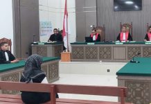 Terbukti Bersalah, Bendahara DPMGP-KB Bireuen Divonis Enam Tahun Penjara