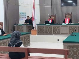 Terbukti Bersalah, Bendahara DPMGP-KB Bireuen Divonis Enam Tahun Penjara
