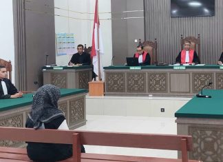 Terbukti Bersalah, Bendahara DPMGP-KB Bireuen Divonis Enam Tahun Penjara