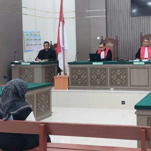 Terbukti Bersalah, Bendahara DPMGP-KB Bireuen Divonis Enam Tahun Penjara
