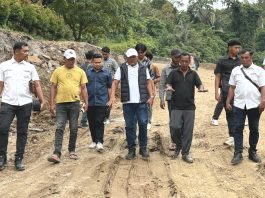 Ketua PII Bireuen Dampingi Bupati Mukhlis Tinjau Jembatan Enang-Enang, Dorong Percepatan Penanganan Akses Vital Aceh Tengah–Timur