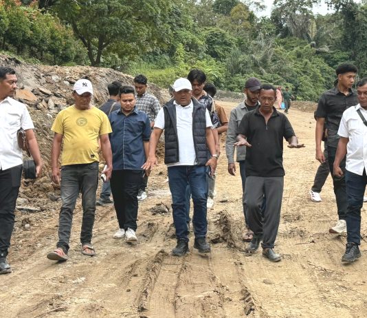 Ketua PII Bireuen Dampingi Bupati Mukhlis Tinjau Jembatan Enang-Enang, Dorong Percepatan Penanganan Akses Vital Aceh Tengah–Timur