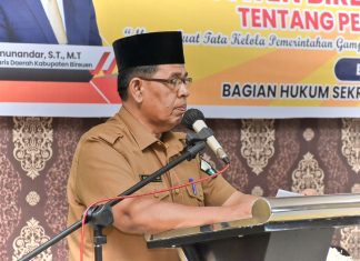 Digelar, Evaluasi Qanun Kabupaten Bireuen Nomor 6 Tahun 2018 Tentang Pemerintahan Gampong