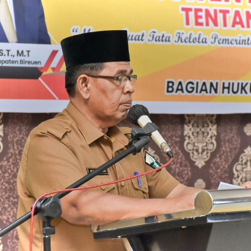 Digelar, Evaluasi Qanun Kabupaten Bireuen Nomor 6 Tahun 2018 Tentang Pemerintahan Gampong