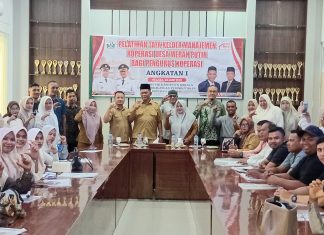 Cegah Penyimpangan, Pengurus Koperasi Desa Merah Putih di Bireuen Dilatih Kelola Usaha Secara Transparan