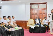 Bahas Percepatan Penanganan Pascabencana, Bupati Bireuen Terima Kunjungan Kerja Satgas PRR Aceh