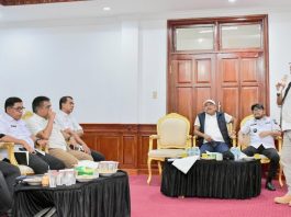 Bahas Percepatan Penanganan Pascabencana, Bupati Bireuen Terima Kunjungan Kerja Satgas PRR Aceh