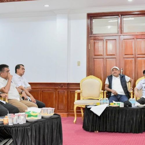 Bahas Percepatan Penanganan Pascabencana, Bupati Bireuen Terima Kunjungan Kerja Satgas PRR Aceh