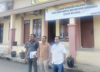 Sudah Dua Bulan Diproses, Polres Bireuen Belum Tetapkan Status Hukum Kasus Dugaan Penghinaan Wartawan