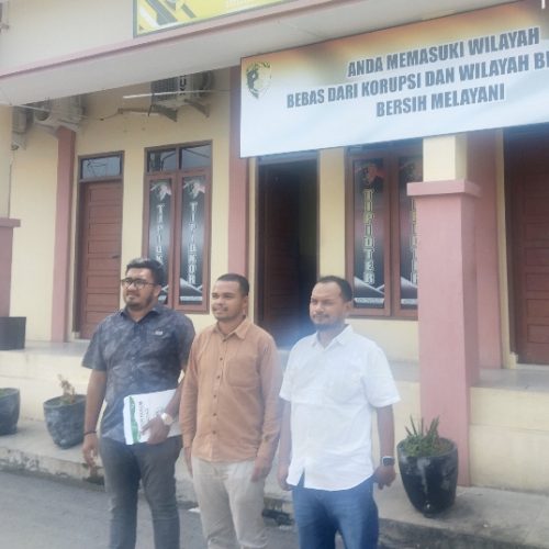 Sudah Dua Bulan Diproses, Polres Bireuen Belum Tetapkan Status Hukum Kasus Dugaan Penghinaan Wartawan