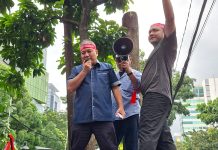 Desak Bahlil Batalkan PoD Blok Andaman, Warga Aceh Demo Kementerian ESDM