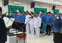 Lantik 173 Pejabat, Bupati Bireuen Tegaskan Tak Ada Jual Beli Jabatan, Kalau Ketahuan Dicopot