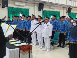 Lantik 173 Pejabat, Bupati Bireuen Tegaskan Tak Ada Jual Beli Jabatan, Kalau Ketahuan Dicopot