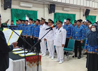 Lantik 173 Pejabat, Bupati Bireuen Tegaskan Tak Ada Jual Beli Jabatan, Kalau Ketahuan Dicopot
