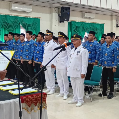 Lantik 173 Pejabat, Bupati Bireuen Tegaskan Tak Ada Jual Beli Jabatan, Kalau Ketahuan Dicopot