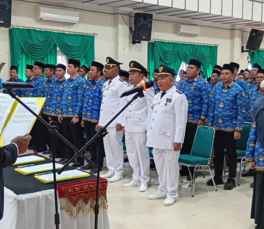 Lantik 173 Pejabat, Bupati Bireuen Tegaskan Tak Ada Jual Beli Jabatan, Kalau Ketahuan Dicopot