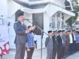 Peringati Hari Lahir Pancasila 2026, Bupati Mukhlis Ajak Generasi Muda Hidupkan Nilai Luhur Pancasila