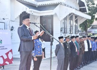 Peringati Hari Lahir Pancasila 2026, Bupati Mukhlis Ajak Generasi Muda Hidupkan Nilai Luhur Pancasila