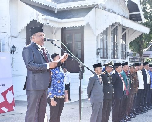 Peringati Hari Lahir Pancasila 2026, Bupati Mukhlis Ajak Generasi Muda Hidupkan Nilai Luhur Pancasila