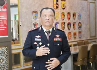 Kebakaran Hutan dan Lahan di Lima Kabupaten, Polda Aceh Kejar Pelakunya