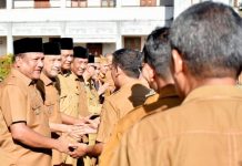 Apel Gabungan dan Halal Bihalal, Bupati Bireuen Minta ASN Tinggalkan Ego Sektoral demi Percepat Pelayanan Publik