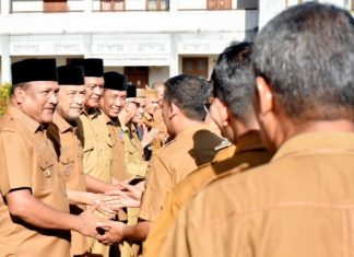 Apel Gabungan dan Halal Bihalal, Bupati Bireuen Minta ASN Tinggalkan Ego Sektoral demi Percepat Pelayanan Publik
