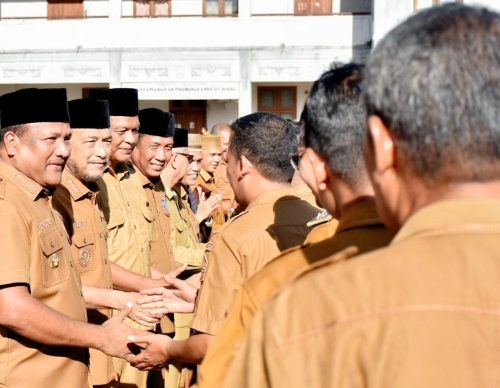 Apel Gabungan dan Halal Bihalal, Bupati Bireuen Minta ASN Tinggalkan Ego Sektoral demi Percepat Pelayanan Publik