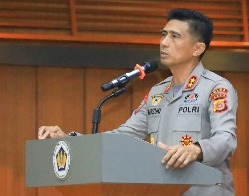 Jelang Piala Dunia 2026, Kapolda Aceh Ajak Masyarakat Jaga Kamtibmas dan Hindari Judi