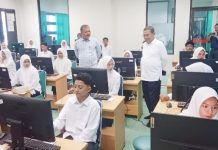 Transformasi Digital, 1.457 Calon Mahasiswa UNIKI Ikuti Ujian CAT Perdana