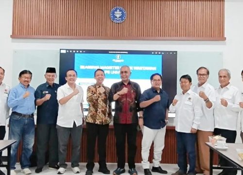 PWI dan IPB Bahas Beasiswa S2 untuk Wartawan, 10 Prodi Magister Ditawarkan