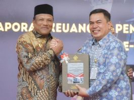 Bireuen Kembali Raih Opini WTP, Bupati Mukhlis Komitmen Perkuat Tata Kelola Keuangan