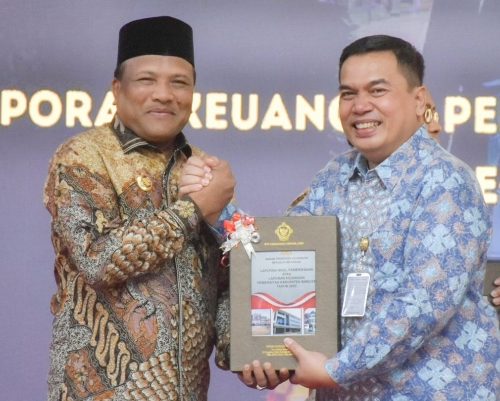 Bireuen Kembali Raih Opini WTP, Bupati Mukhlis Komitmen Perkuat Tata Kelola Keuangan