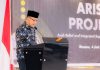 Lokakarya ARISE, Wabup Razuardi Ajak Semua Pihak Perkuat Sinergi Penanganan Bencana