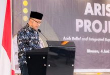 Lokakarya ARISE, Wabup Razuardi Ajak Semua Pihak Perkuat Sinergi Penanganan Bencana