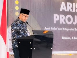 Lokakarya ARISE, Wabup Razuardi Ajak Semua Pihak Perkuat Sinergi Penanganan Bencana