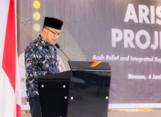 Lokakarya ARISE, Wabup Razuardi Ajak Semua Pihak Perkuat Sinergi Penanganan Bencana