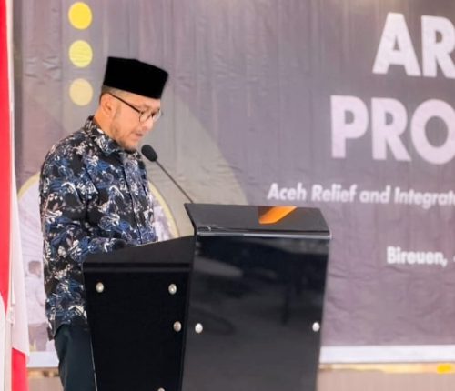 Lokakarya ARISE, Wabup Razuardi Ajak Semua Pihak Perkuat Sinergi Penanganan Bencana