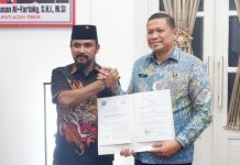 BNNP Aceh Bentuk ULT P4GN, Bupati Al-Farlaky: Kami Butuh Tempat Rehabilitasi