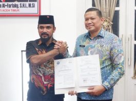 BNNP Aceh Bentuk ULT P4GN, Bupati Al-Farlaky: Kami Butuh Tempat Rehabilitasi