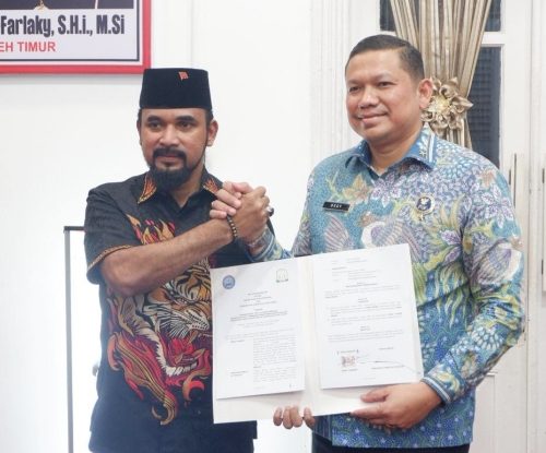 BNNP Aceh Bentuk ULT P4GN, Bupati Al-Farlaky: Kami Butuh Tempat Rehabilitasi
