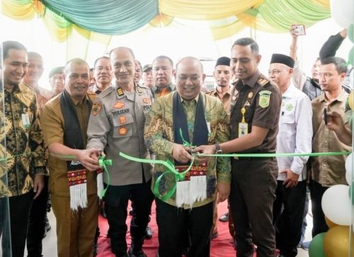 Tingkatkan Kualitas Layanan, Bank Aceh Syariah Resmikan Relokasi Gedung Baru KCP Simpang Balik