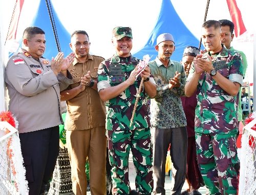 Dandim 0111/Bireuen Resmikan Jembatan Gantung Perintis Garuda, Buka Akses dan Harapan Baru Masyarakat