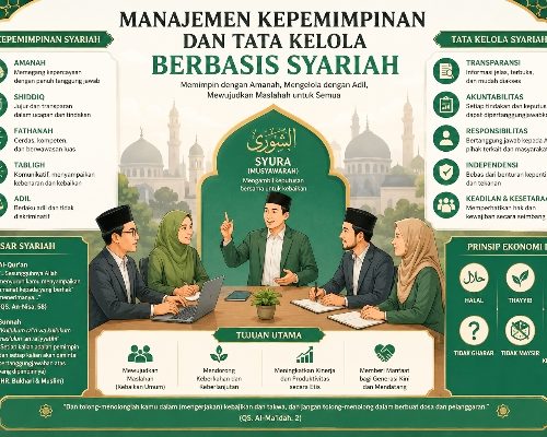 Manajemen Kepemimpinan dan Tata Kelola Berbasis Syariah: Pilar Membangun Aceh yang Profesional dan Bermartabat