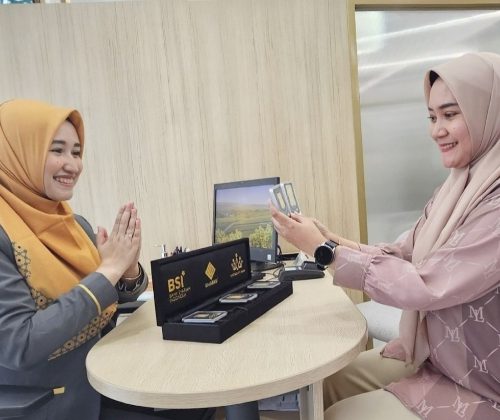 Cicil Emas BSI Makin Diminati, Meningkat Lebih dari 97,90 Persen Setahun