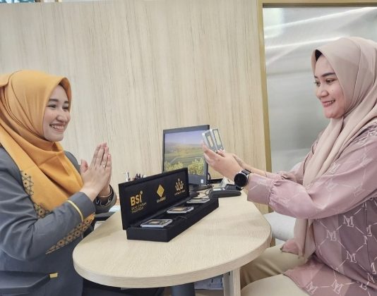 Cicil Emas BSI Makin Diminati, Meningkat Lebih dari 97,90 Persen Setahun
