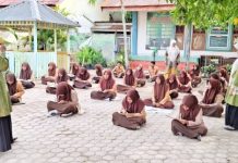 MTsN 10 Bireuen Gelar Class Meeting, Jadi Ajang Gali Bakat dan Potensi Siswa