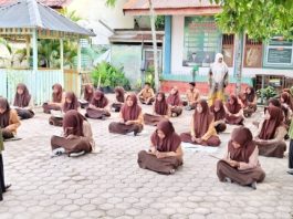 MTsN 10 Bireuen Gelar Class Meeting, Jadi Ajang Gali Bakat dan Potensi Siswa