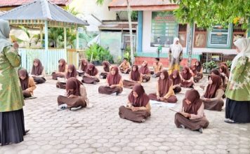 MTsN 10 Bireuen Gelar Class Meeting, Jadi Ajang Gali Bakat dan Potensi Siswa
