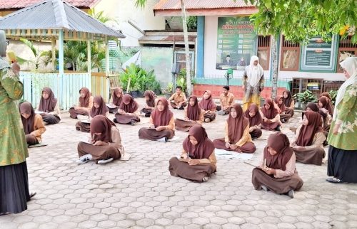 MTsN 10 Bireuen Gelar Class Meeting, Jadi Ajang Gali Bakat dan Potensi Siswa