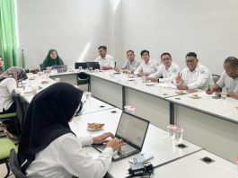 Transformasi Digital Kampus, UNIKI Evaluasi dan Tingkatkan Kinerja Operator